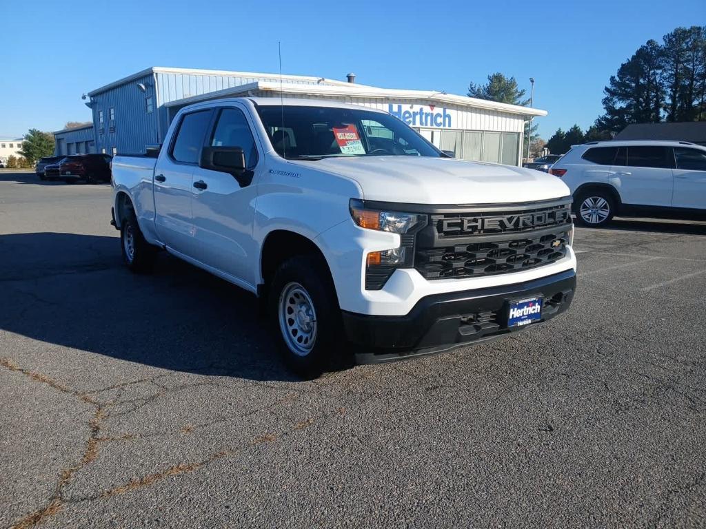 used 2022 Chevrolet Silverado 1500 car, priced at $31,800