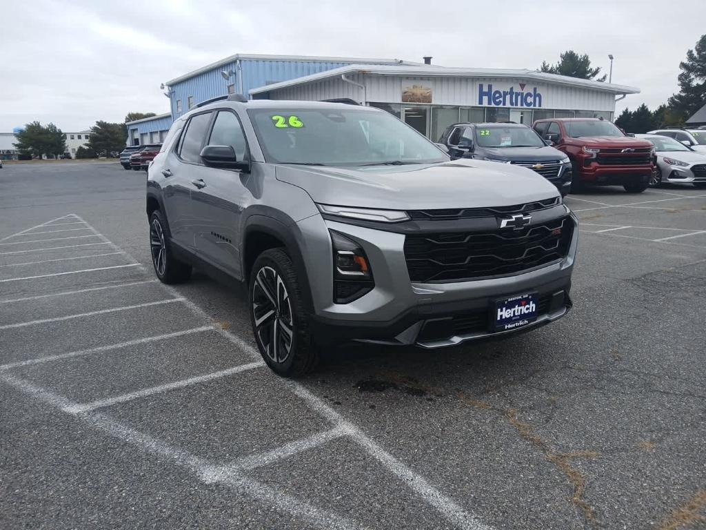 new 2026 Chevrolet Equinox car, priced at $35,490