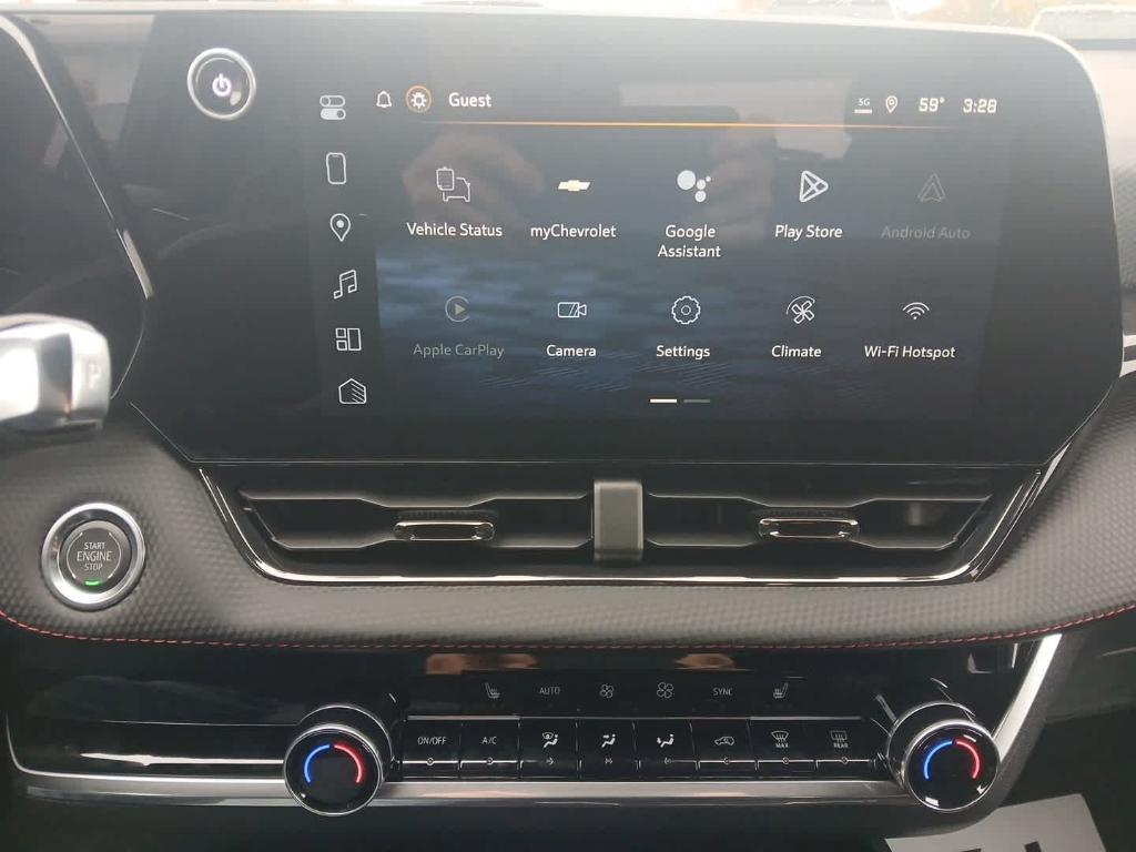 new 2026 Chevrolet Equinox car, priced at $35,490