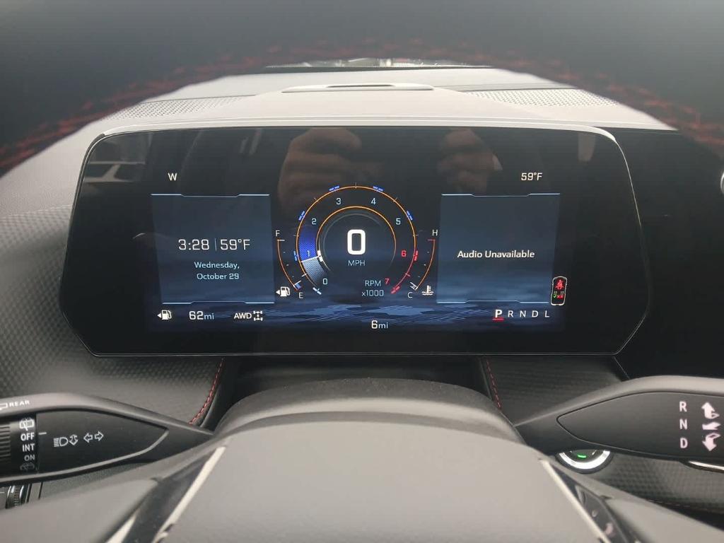 new 2026 Chevrolet Equinox car, priced at $35,490