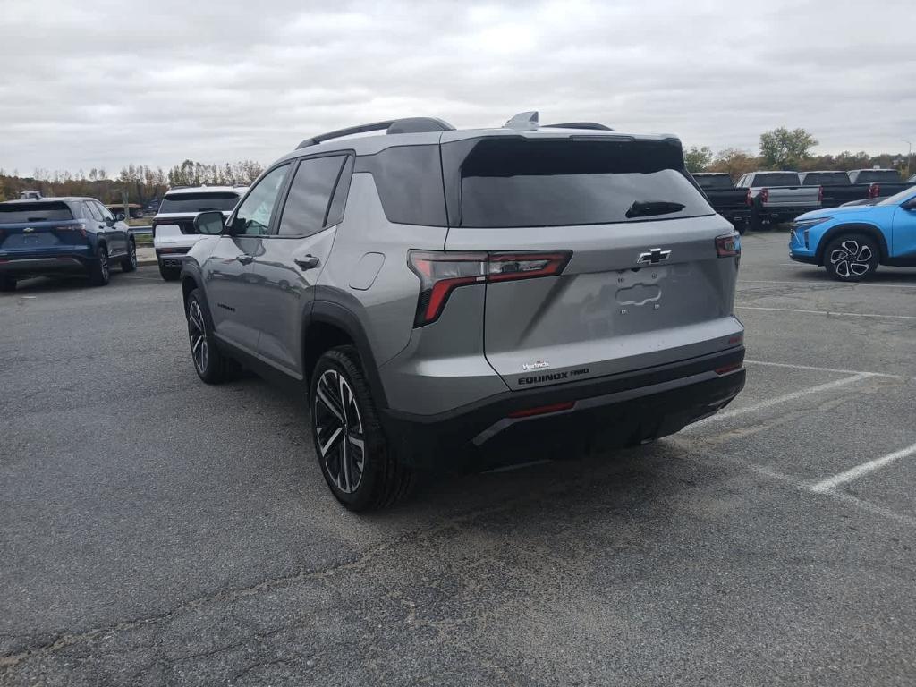 new 2026 Chevrolet Equinox car, priced at $35,490