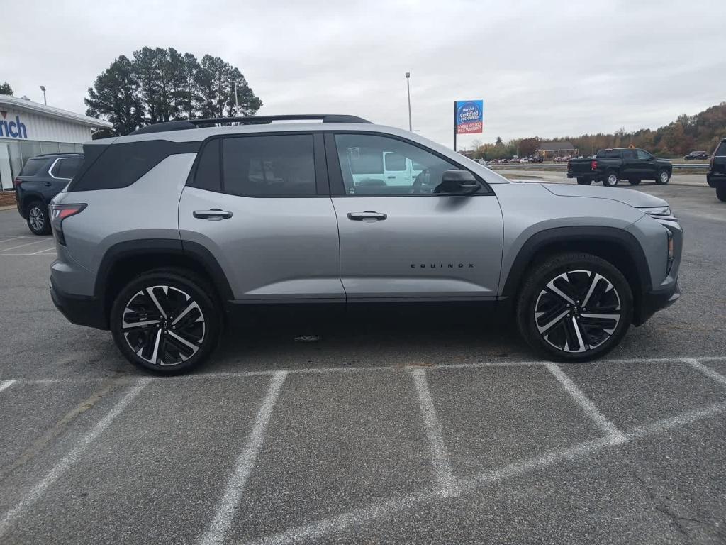 new 2026 Chevrolet Equinox car, priced at $35,490