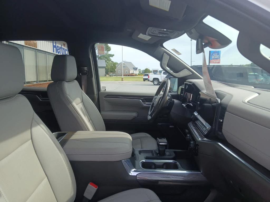 used 2023 Chevrolet Silverado 1500 car, priced at $49,395