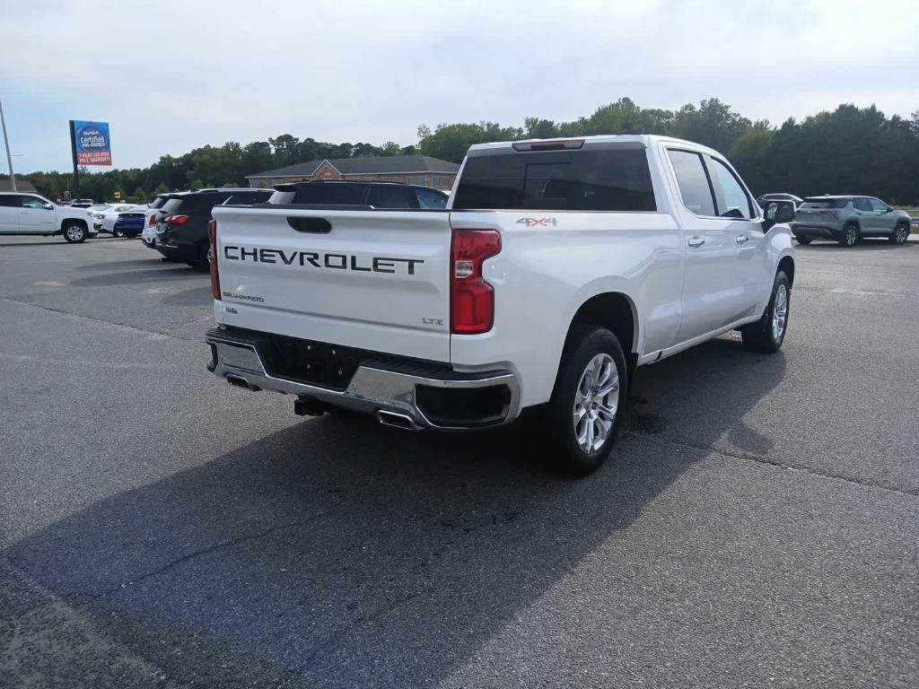 used 2023 Chevrolet Silverado 1500 car, priced at $49,395
