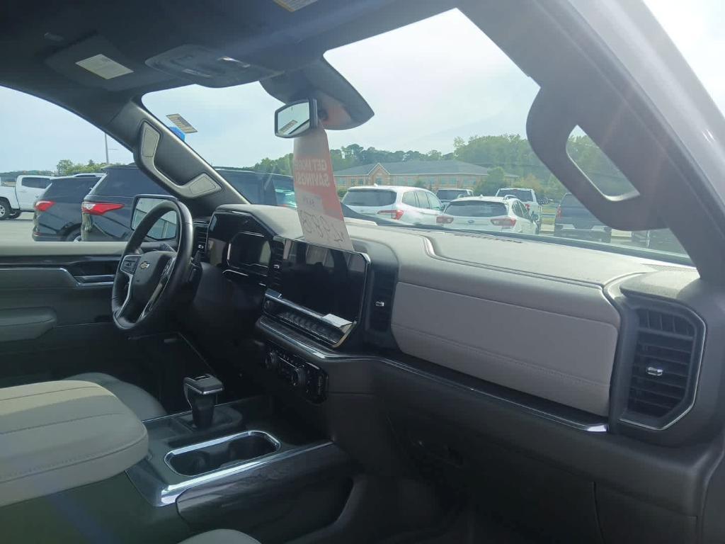 used 2023 Chevrolet Silverado 1500 car, priced at $49,395