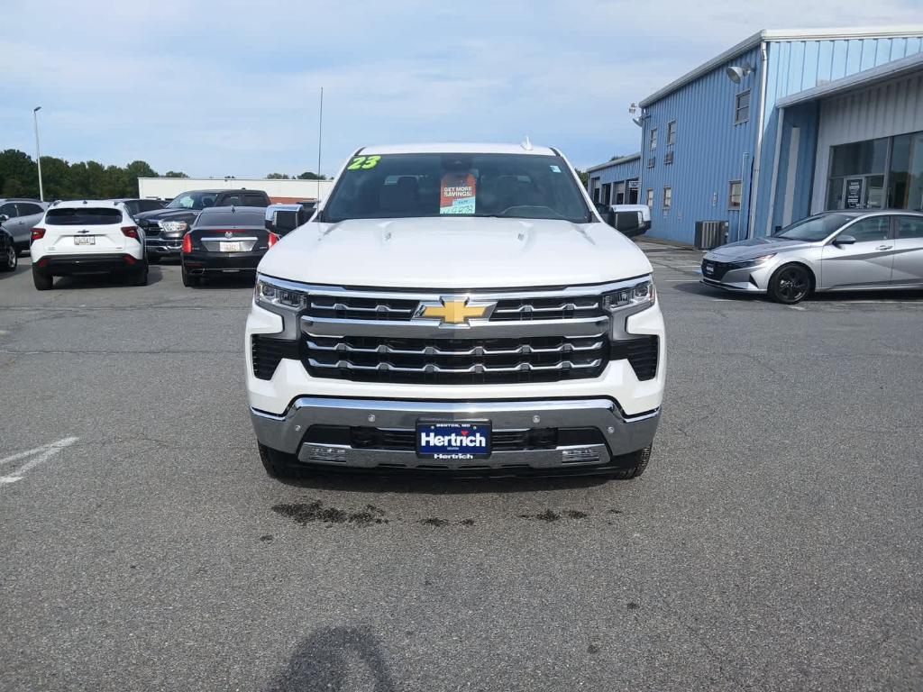 used 2023 Chevrolet Silverado 1500 car, priced at $49,395