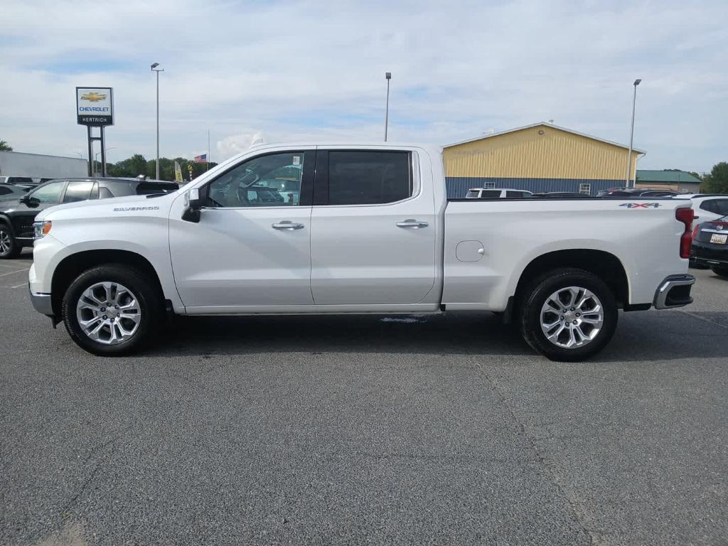 used 2023 Chevrolet Silverado 1500 car, priced at $49,395