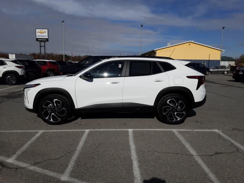 new 2025 Chevrolet Trax car, priced at $24,895