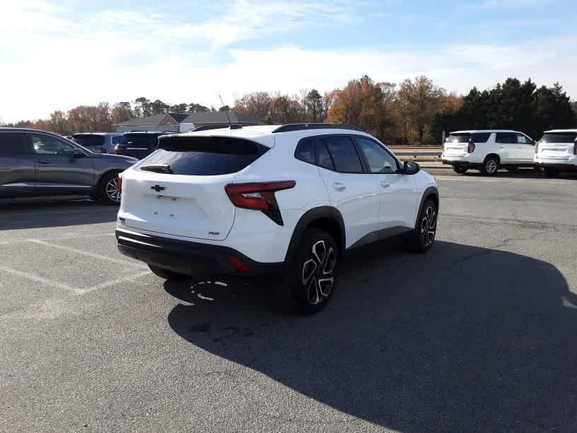 new 2025 Chevrolet Trax car, priced at $24,895