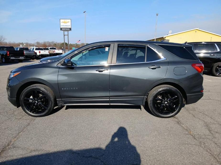 used 2021 Chevrolet Equinox car, priced at $22,825