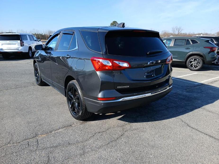 used 2021 Chevrolet Equinox car, priced at $22,825