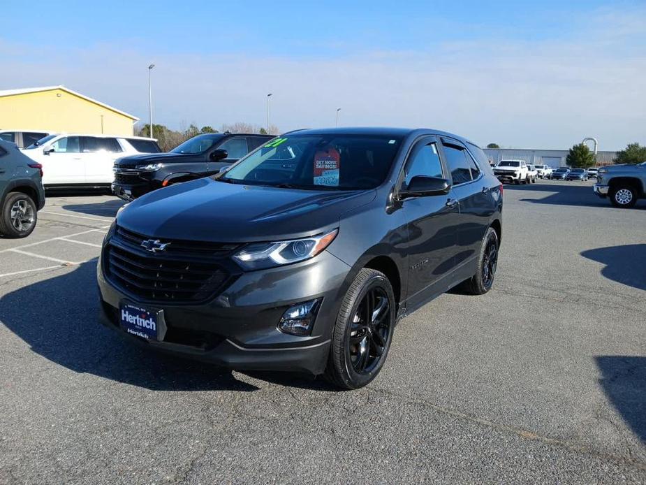 used 2021 Chevrolet Equinox car, priced at $22,825