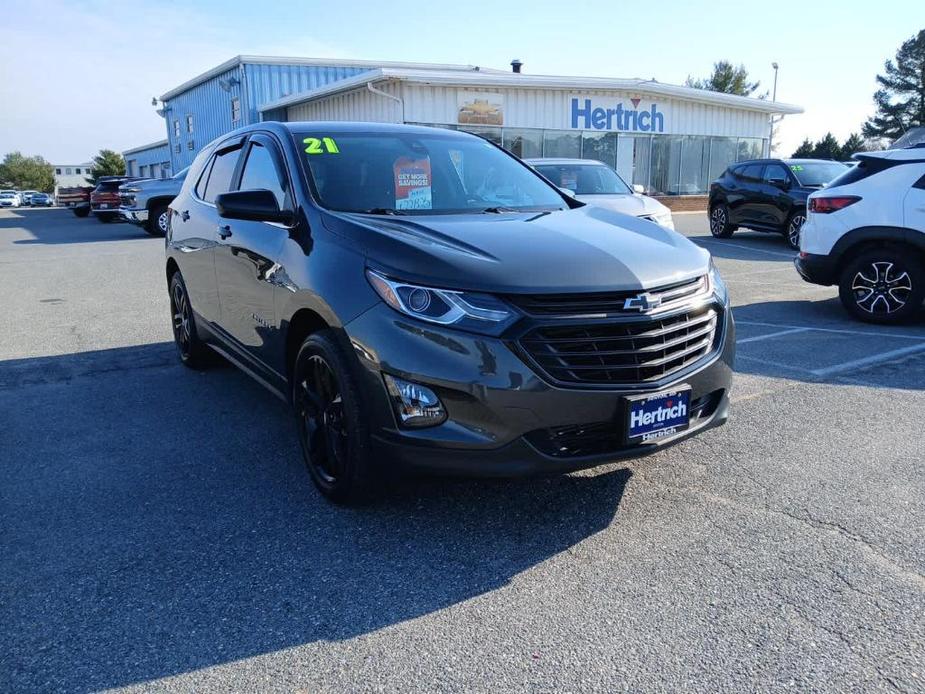 used 2021 Chevrolet Equinox car, priced at $22,825