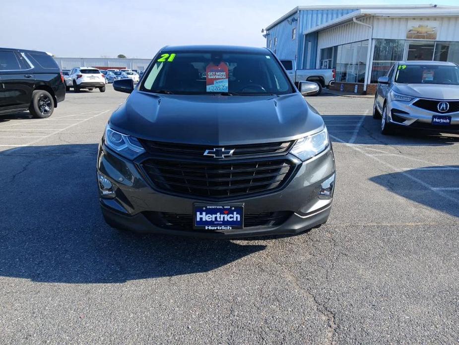 used 2021 Chevrolet Equinox car, priced at $22,825