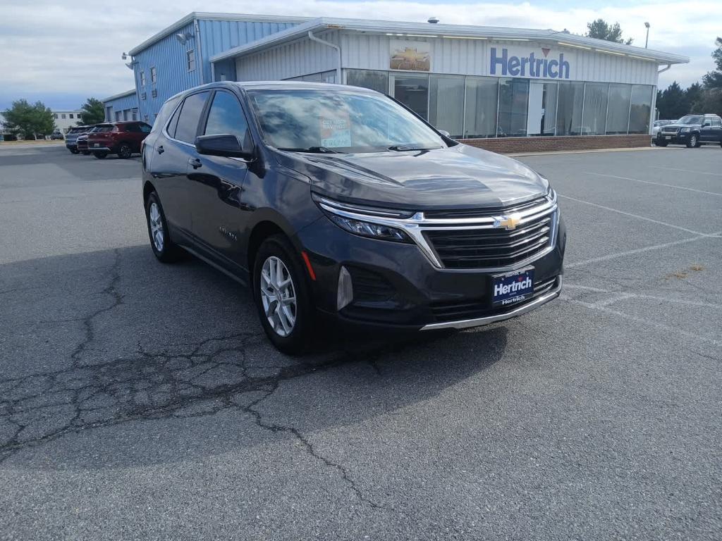 used 2022 Chevrolet Equinox car, priced at $22,999