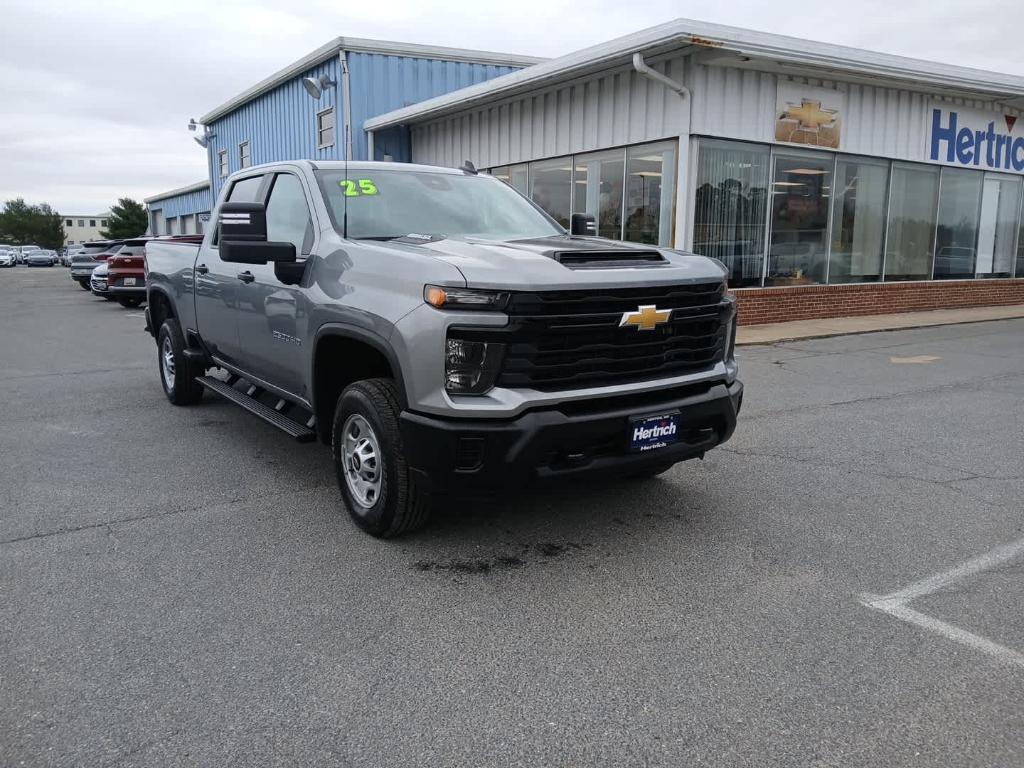 new 2025 Chevrolet Silverado 2500 car, priced at $55,500