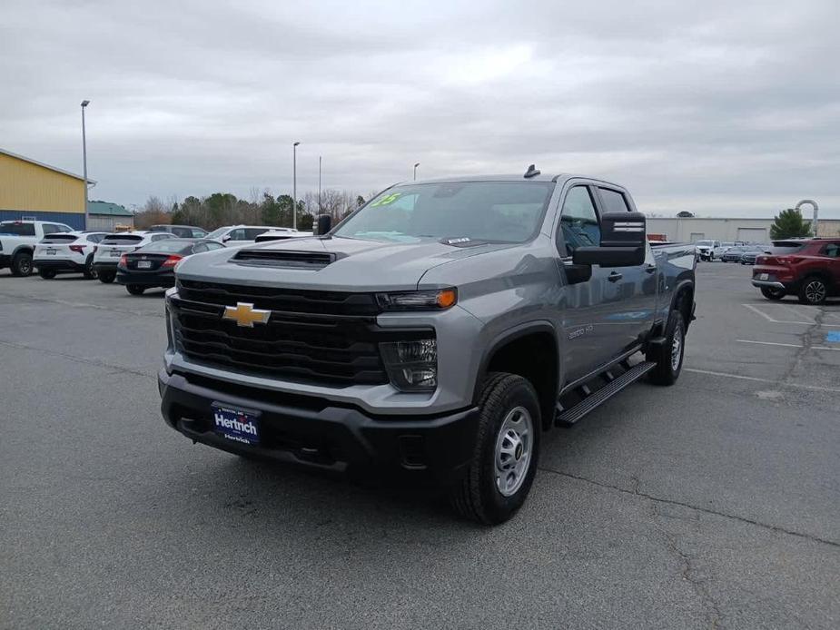 new 2025 Chevrolet Silverado 2500 car, priced at $55,500