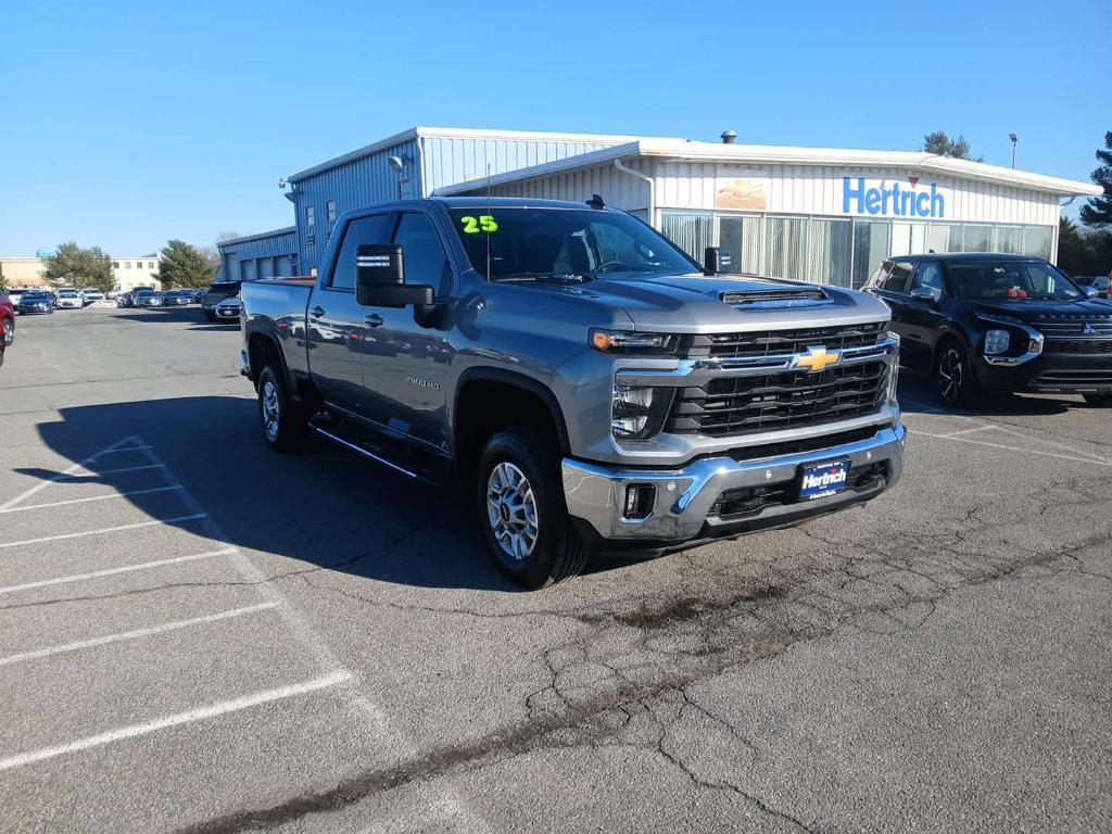 new 2025 Chevrolet Silverado 2500 car, priced at $61,730