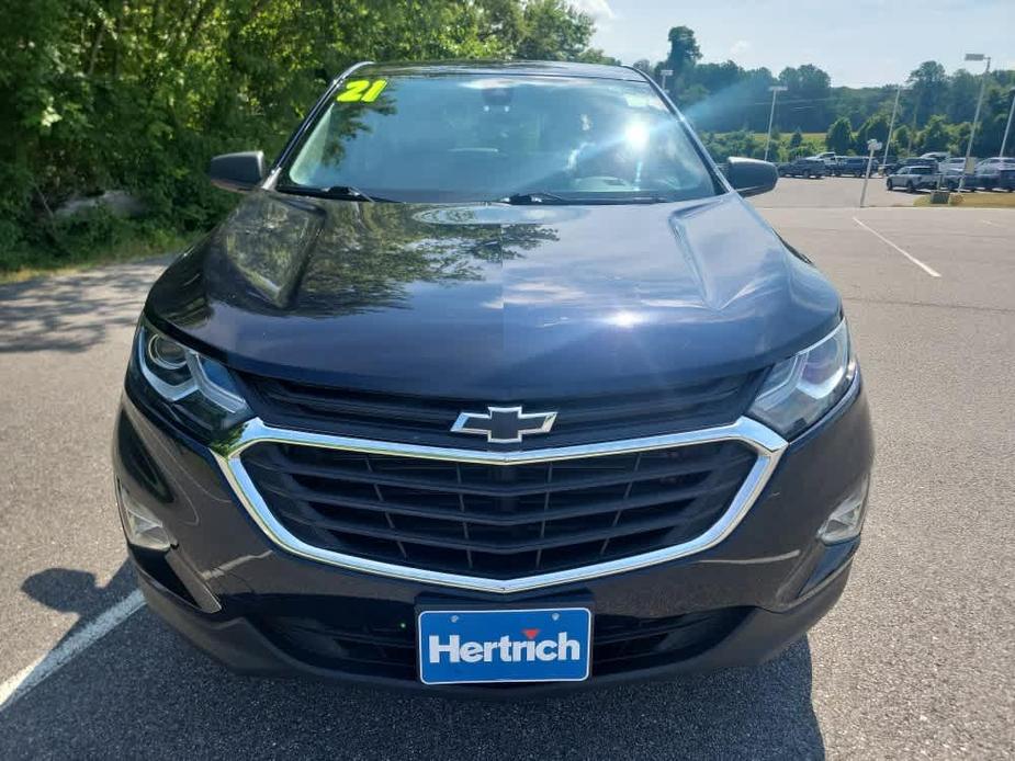 used 2021 Chevrolet Equinox car, priced at $18,908