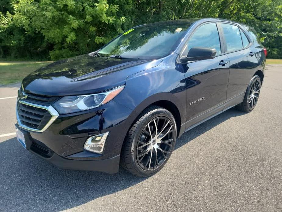 used 2021 Chevrolet Equinox car