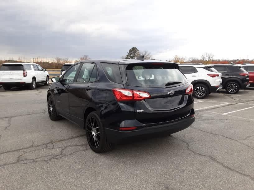 used 2021 Chevrolet Equinox car, priced at $17,997