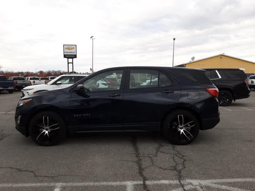 used 2021 Chevrolet Equinox car, priced at $17,997