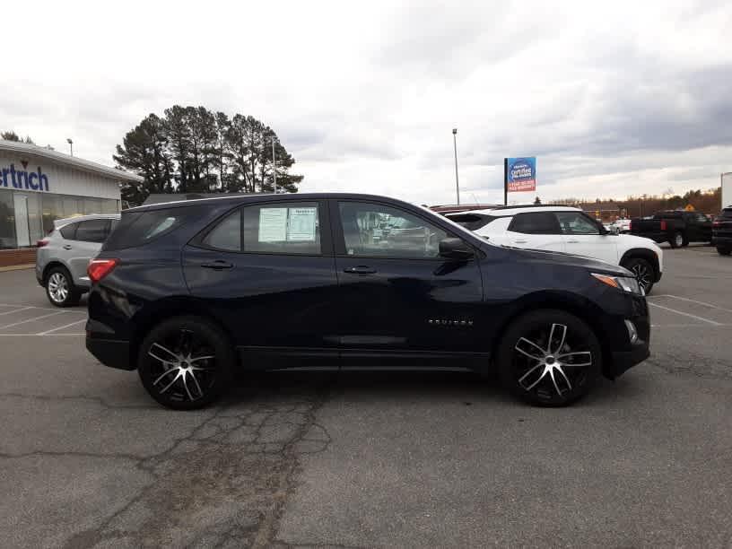 used 2021 Chevrolet Equinox car, priced at $17,997