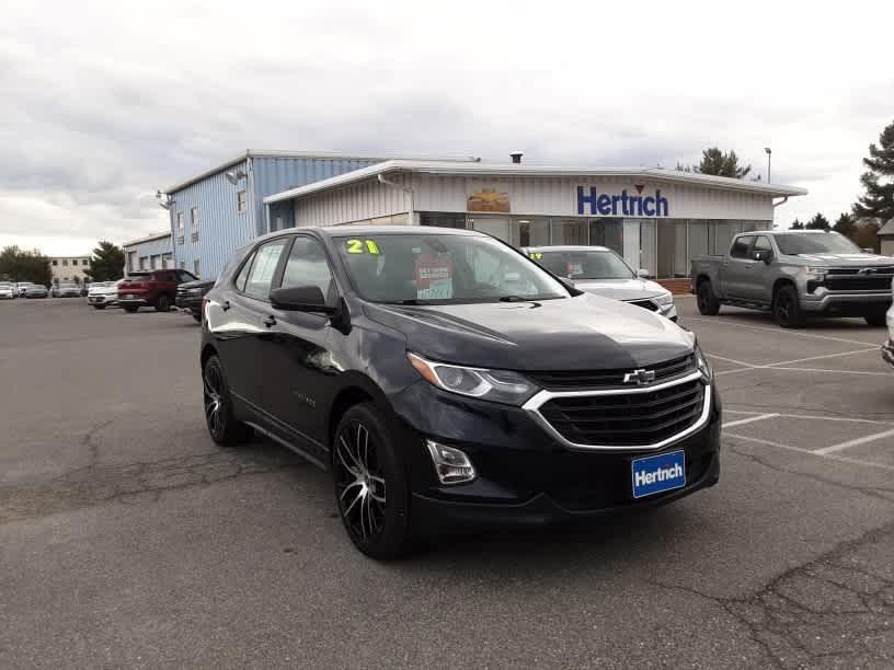 used 2021 Chevrolet Equinox car, priced at $17,997