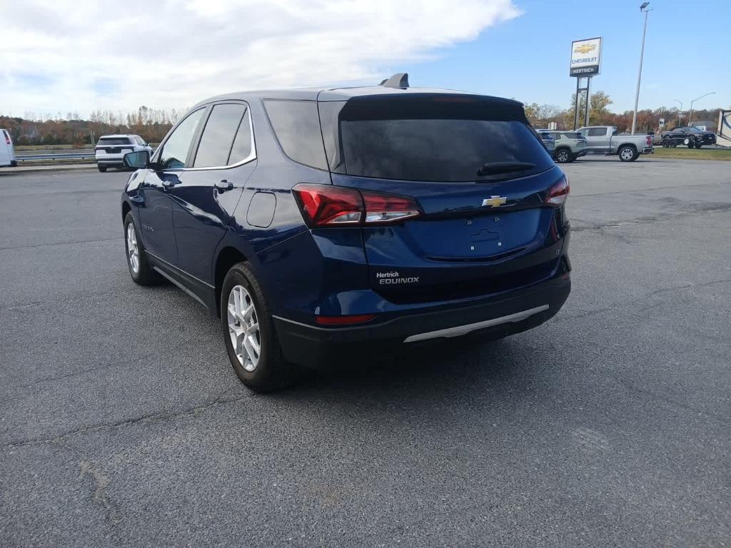 used 2022 Chevrolet Equinox car, priced at $23,997