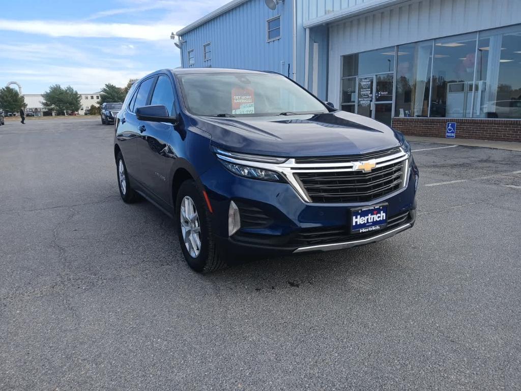 used 2022 Chevrolet Equinox car, priced at $23,997
