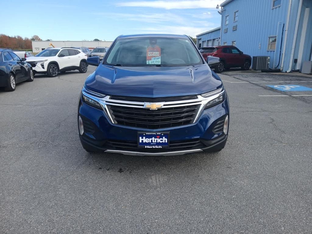 used 2022 Chevrolet Equinox car, priced at $23,997