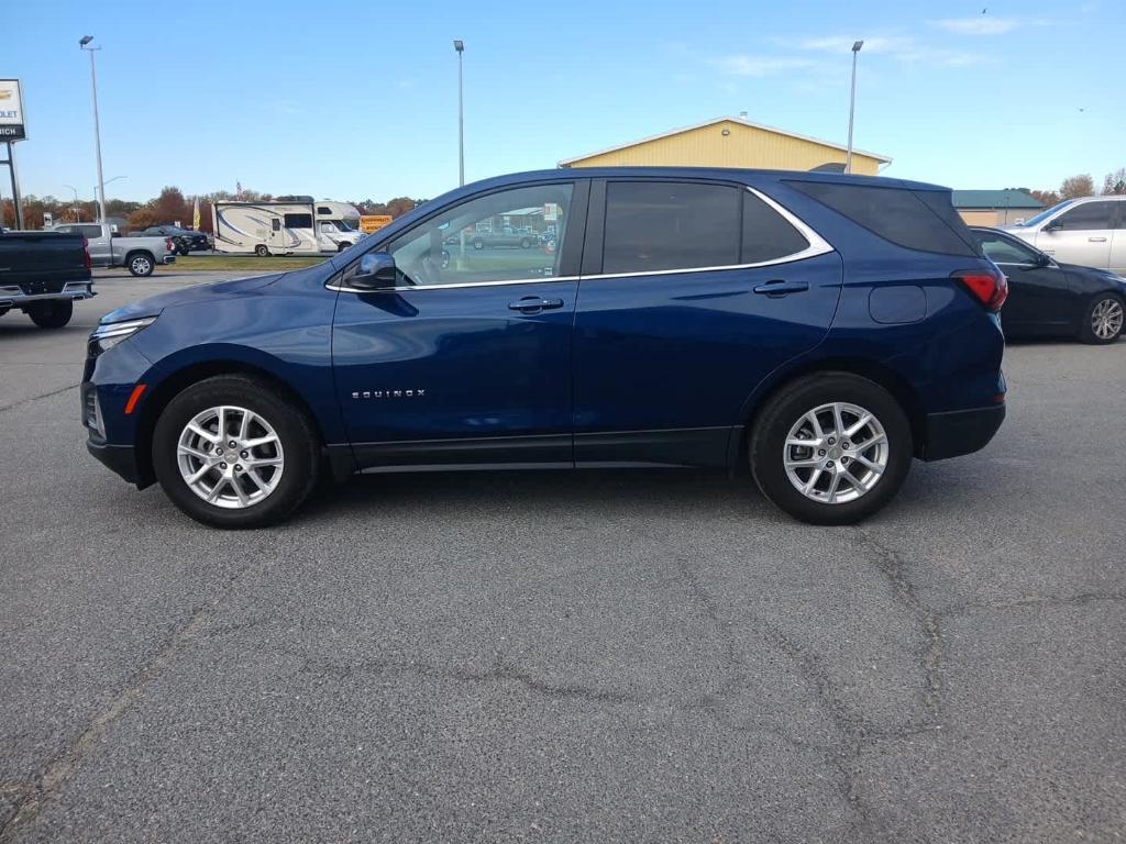 used 2022 Chevrolet Equinox car, priced at $23,997
