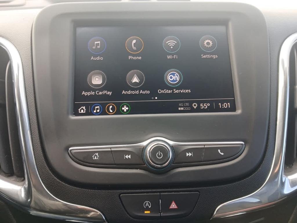 used 2022 Chevrolet Equinox car, priced at $23,997