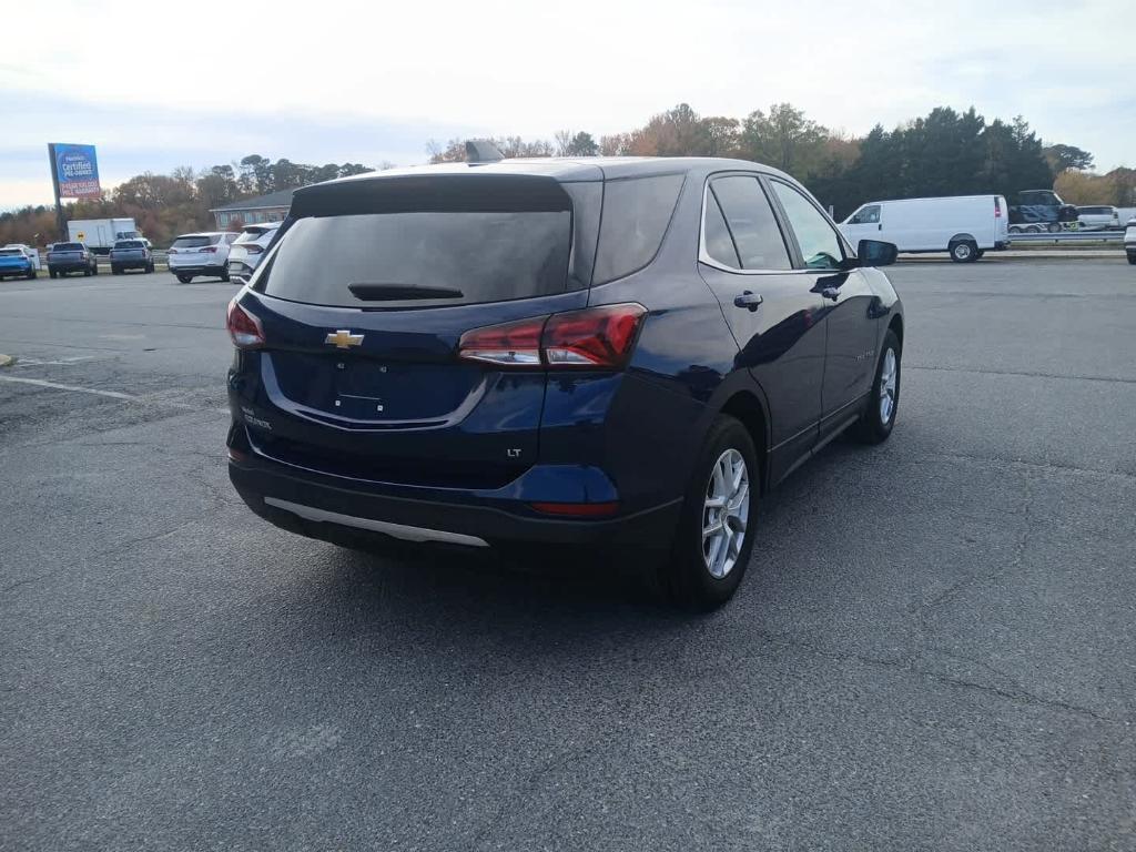 used 2022 Chevrolet Equinox car, priced at $23,997