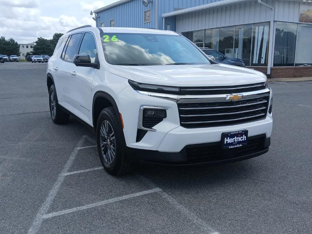 new 2026 Chevrolet Traverse car, priced at $44,796