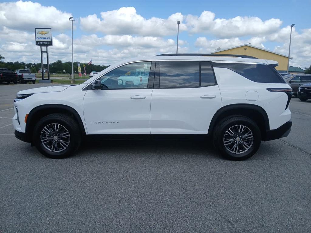 new 2026 Chevrolet Traverse car, priced at $44,796