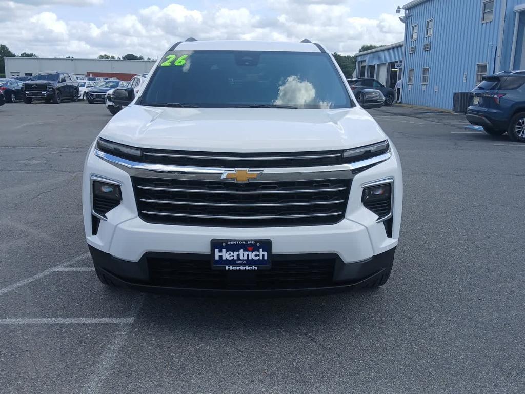 new 2026 Chevrolet Traverse car, priced at $44,796