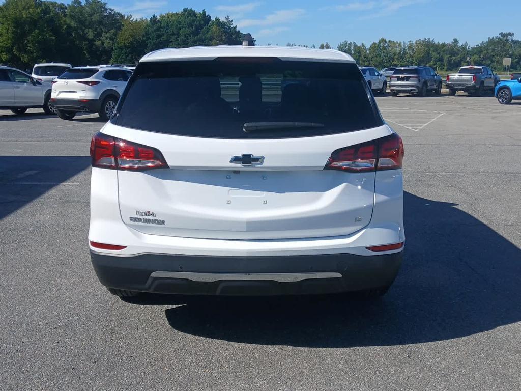 used 2022 Chevrolet Equinox car, priced at $23,100