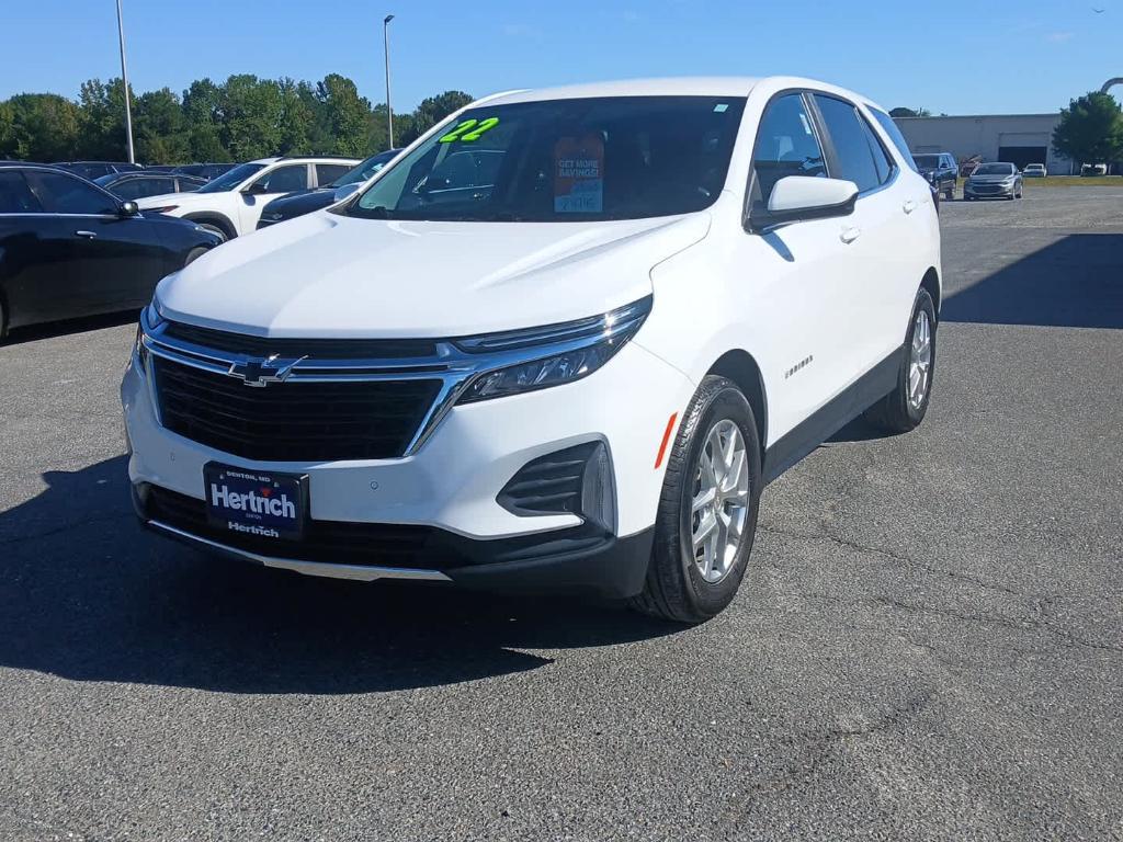 used 2022 Chevrolet Equinox car, priced at $23,300