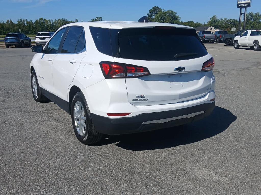 used 2022 Chevrolet Equinox car, priced at $23,100