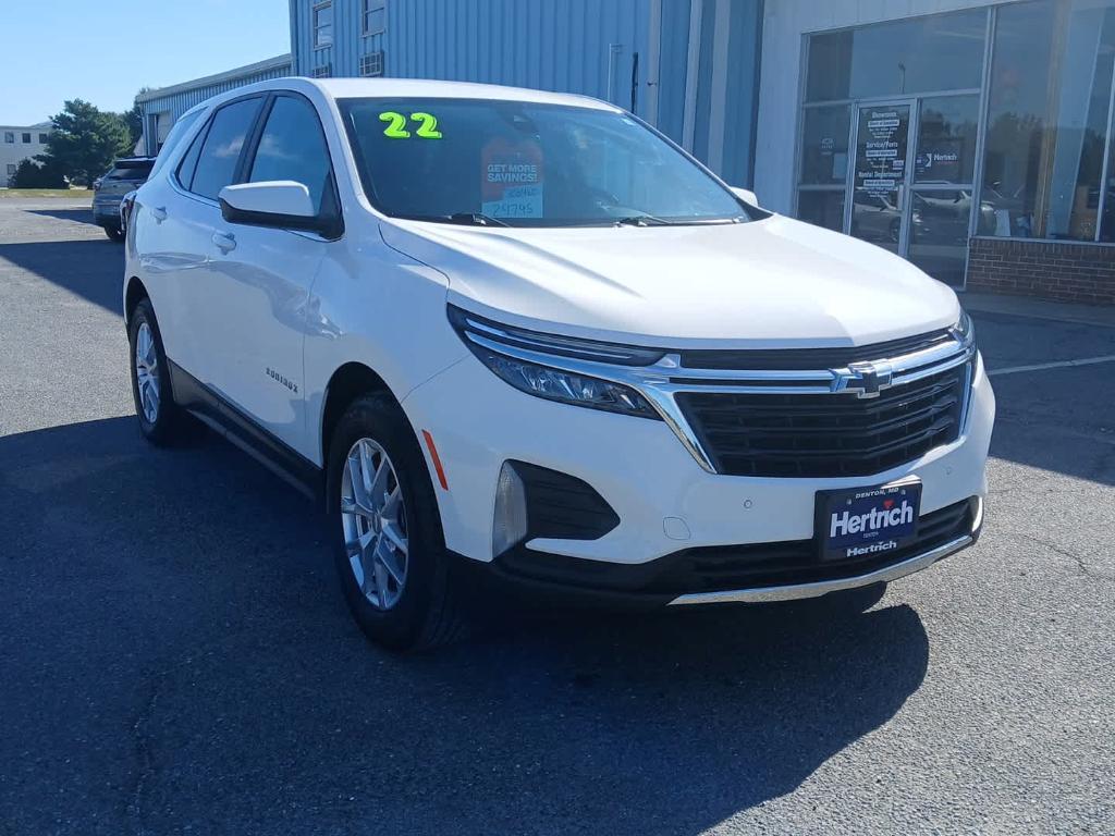 used 2022 Chevrolet Equinox car, priced at $23,100