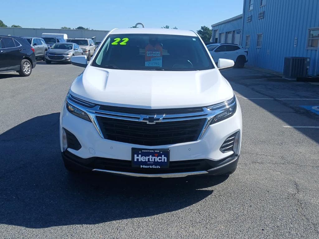used 2022 Chevrolet Equinox car, priced at $23,100