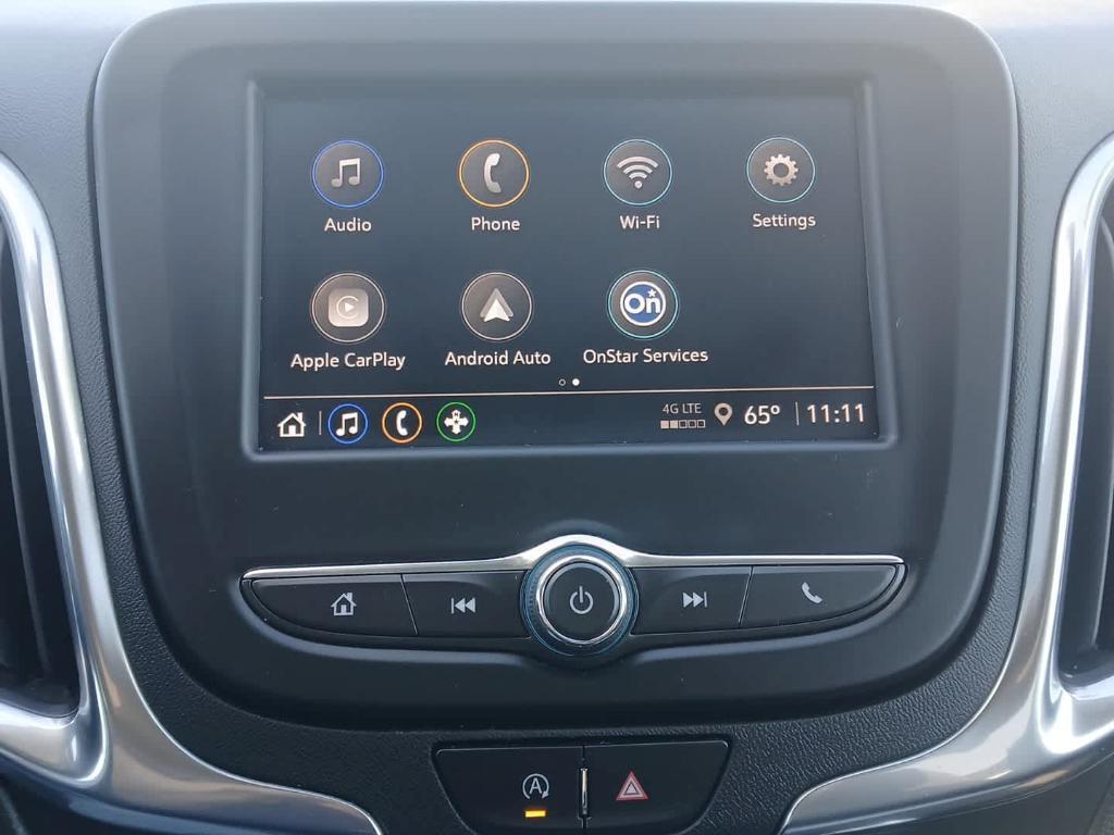 used 2022 Chevrolet Equinox car, priced at $23,100