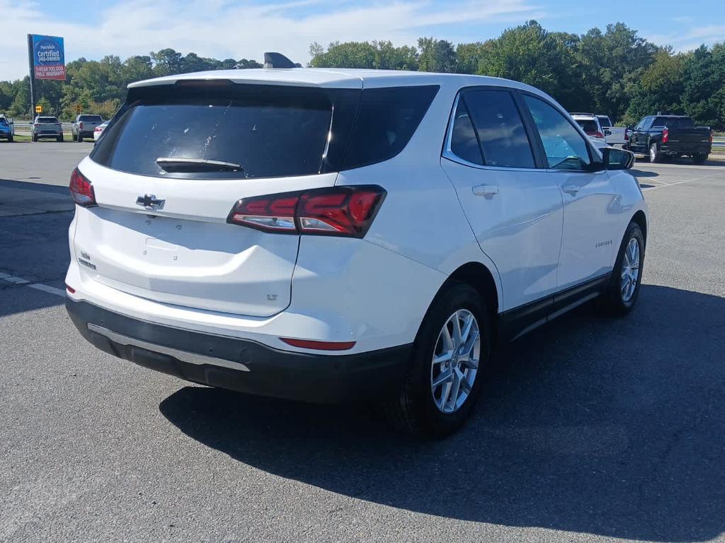 used 2022 Chevrolet Equinox car, priced at $23,100