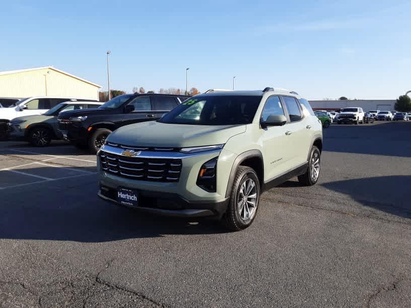 new 2025 Chevrolet Equinox car, priced at $34,730