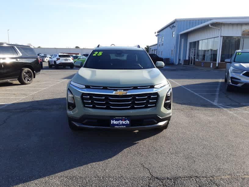 new 2025 Chevrolet Equinox car, priced at $34,730