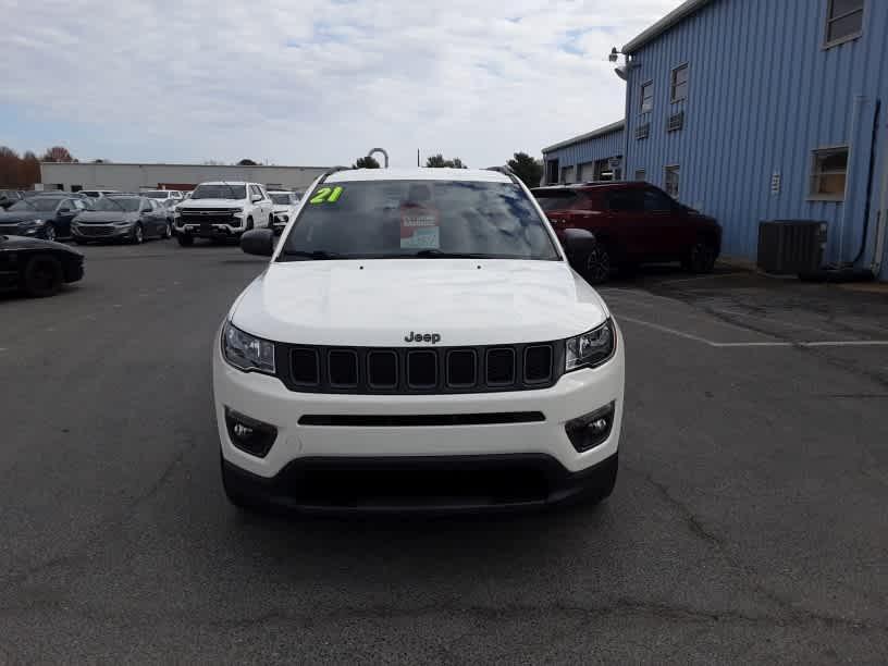 used 2021 Jeep Compass car, priced at $22,987