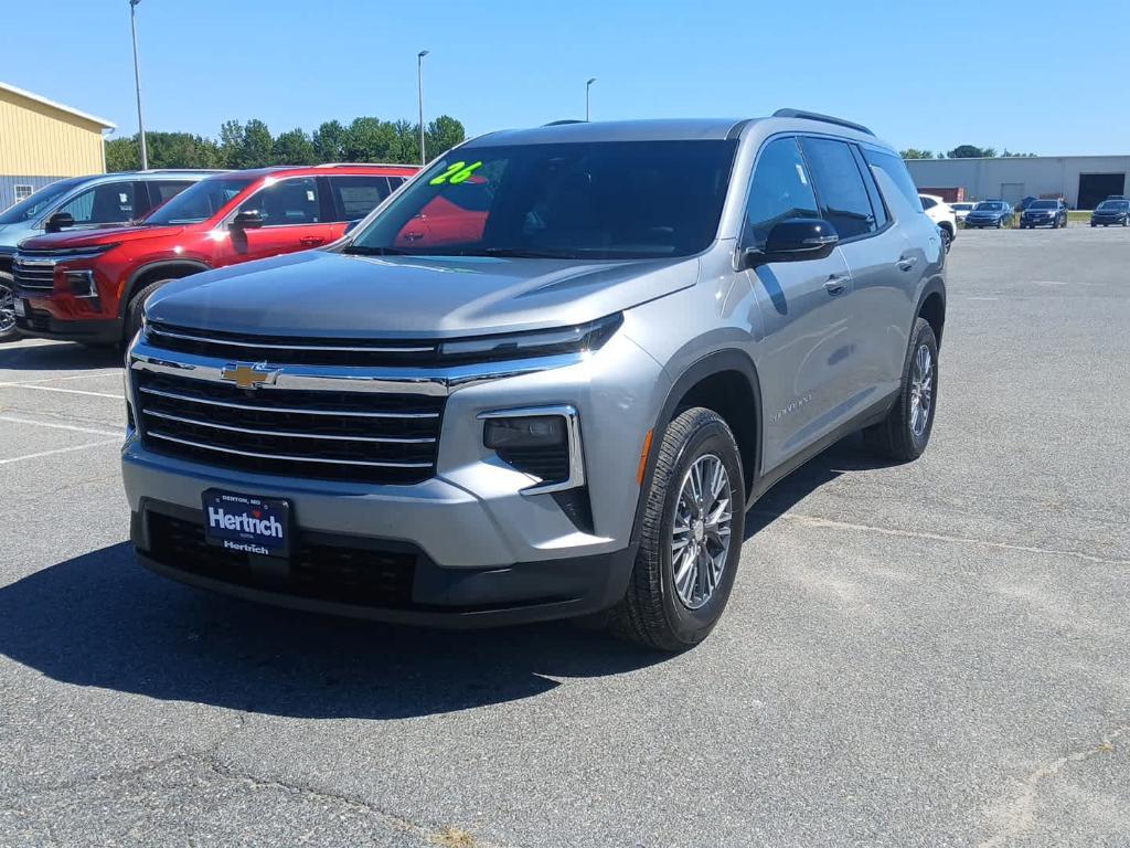 new 2026 Chevrolet Traverse car, priced at $42,695