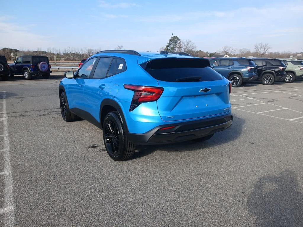 new 2025 Chevrolet Trax car, priced at $26,585