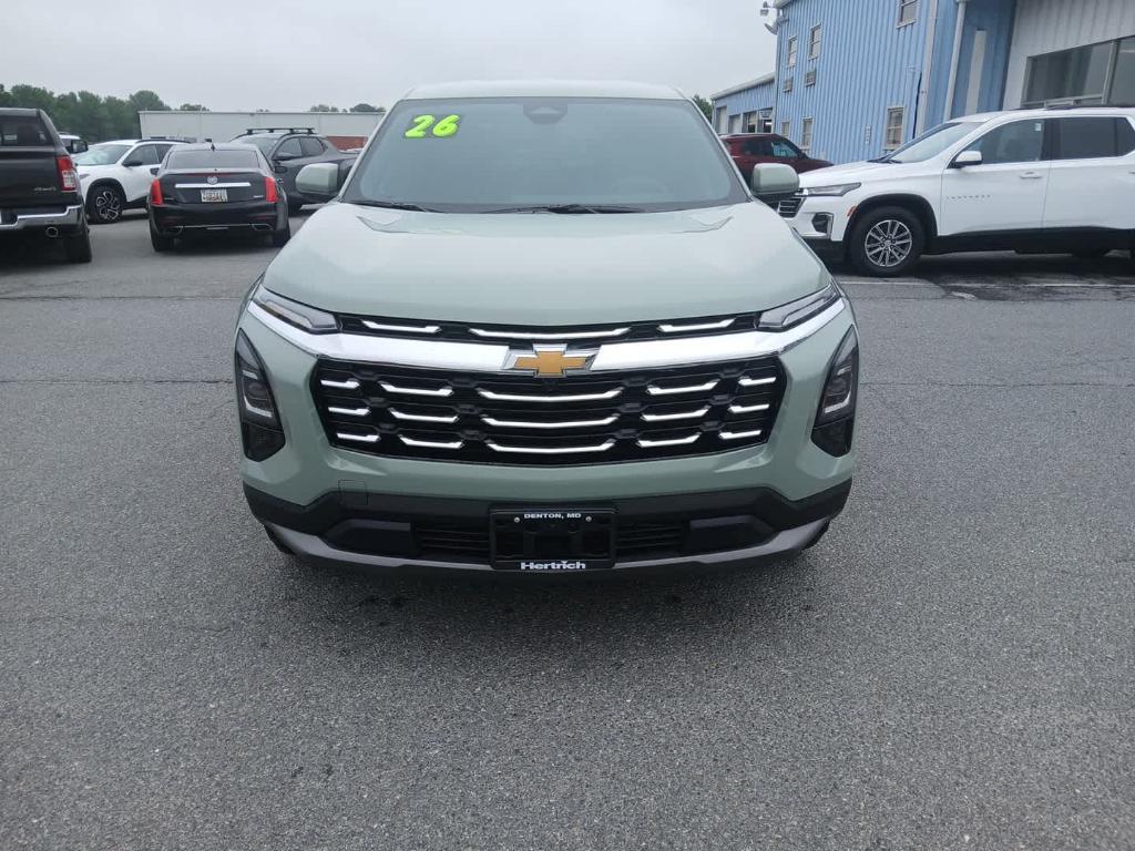 new 2026 Chevrolet Equinox car, priced at $31,446